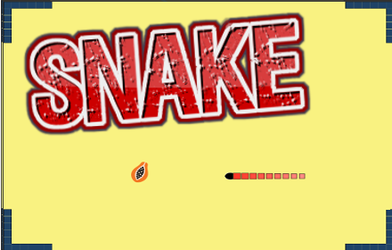 Classic version of Snake